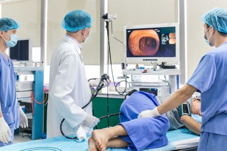 Nội soi đại trực tràng là phương pháp chẩn đoán hình ảnh hiện đại giúp phát hiện sớm các bệnh lý tiêu hóa nguy hiểm