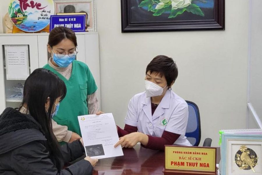 Phòng khám Sản phụ khoa - Hiếm muộn Hằng Nga - Địa chỉ uy tín chuyên tư vấn điều trị vô sinh hiếm muộn và theo dõi thai kỳ tại Mỹ Đình