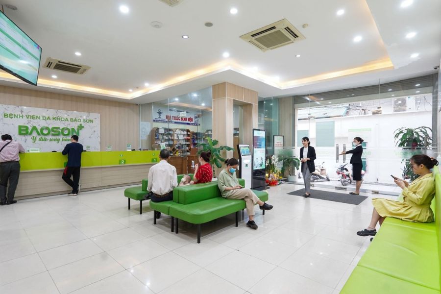 Bệnh viện Bảo Sơn sở hữu không gian chuẩn quốc tế cùng công nghệ FUS-MRI điều trị u xơ tử cung không phẫu thuật