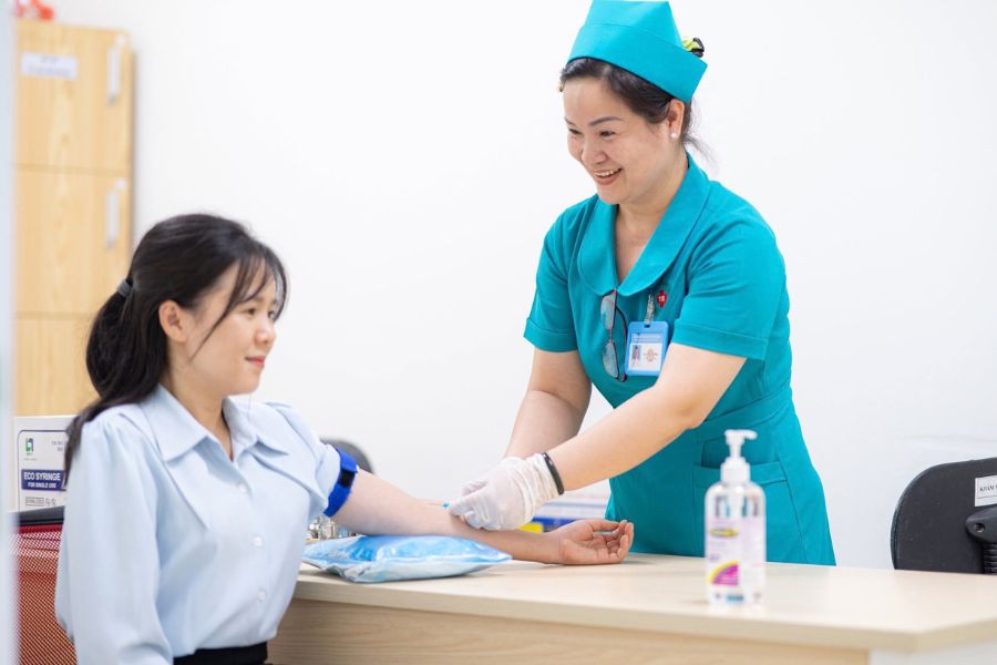 Bệnh viện Nhân dân 115 trang bị hệ thống máy móc chẩn đoán hình ảnh tân tiến giúp kết quả khám tổng quát đạt độ chính xác cao