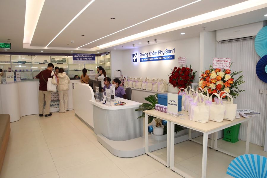 Các cơ sở của Phụ sản 1 phủ rộng tại nhiều quận nội thành Hà Nội