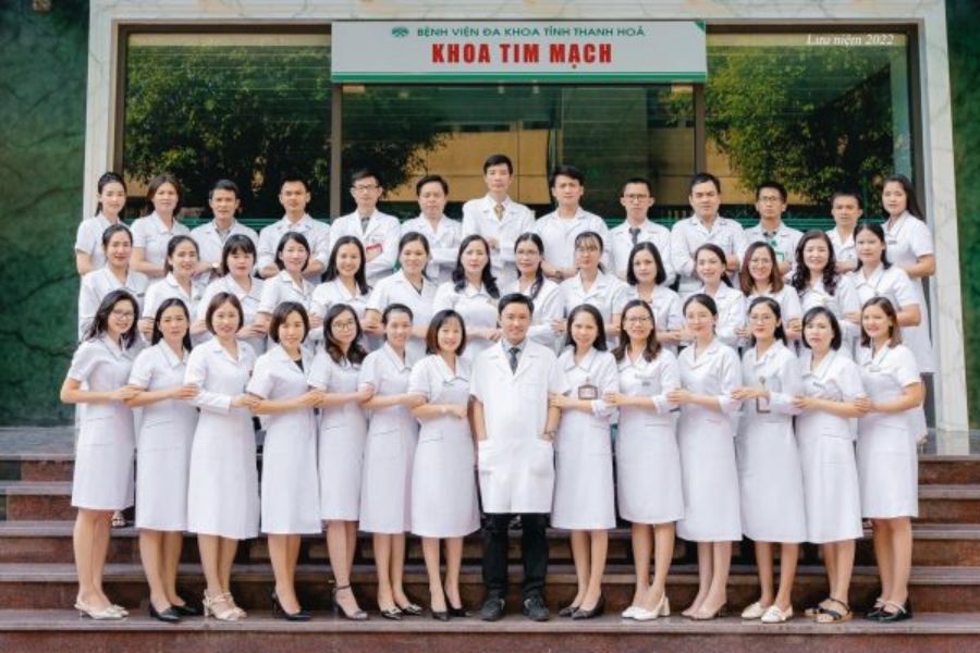 Đội ngũ bác sĩ giàu kinh nghiệm, chuyên môn cao tại Khoa Nội Tim mạch