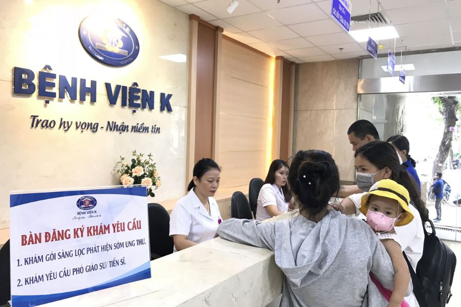 Bệnh viện K – Cơ sở y tế tuyến cuối quốc gia về ung bướu với gói tầm soát ung thư đại trực tràng chuẩn y khoa cùng chi phí hợp lý