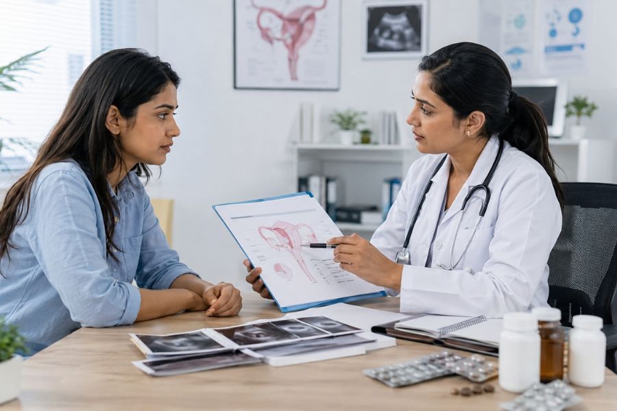 PCOS có thể được kiểm soát bằng lối sống lành mạnh và điều trị theo chỉ định của bác sĩ