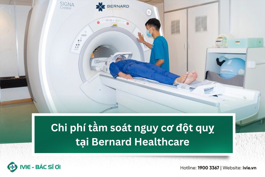 Chi phí tầm soát nguy cơ đột quỵ tại Bernard Healthcare