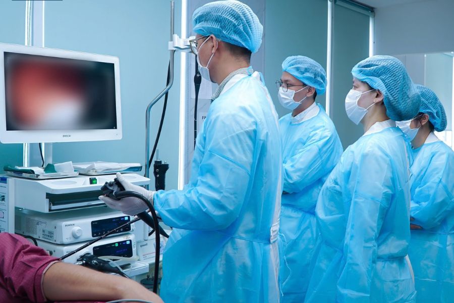 Chi phí tầm soát ung thư Thực quản - Dạ dày - Tá tràng tại Bernard Healthcare được niêm yết minh bạch với đầy đủ các hạng mục chuyên sâu