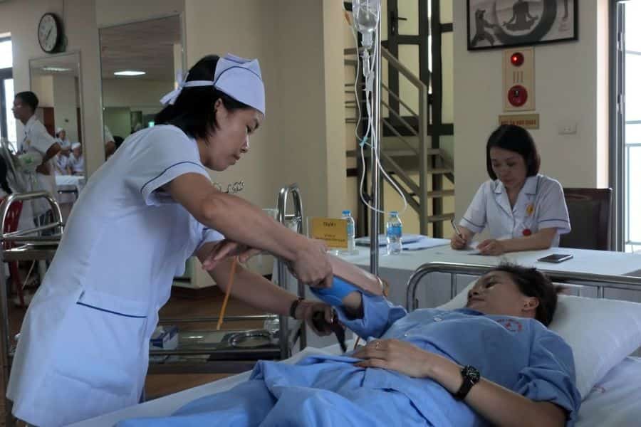 Lịch khám ngoại trú và dịch vụ cấp cứu 24/24 Bệnh viện Y học cổ truyền Bộ Công An