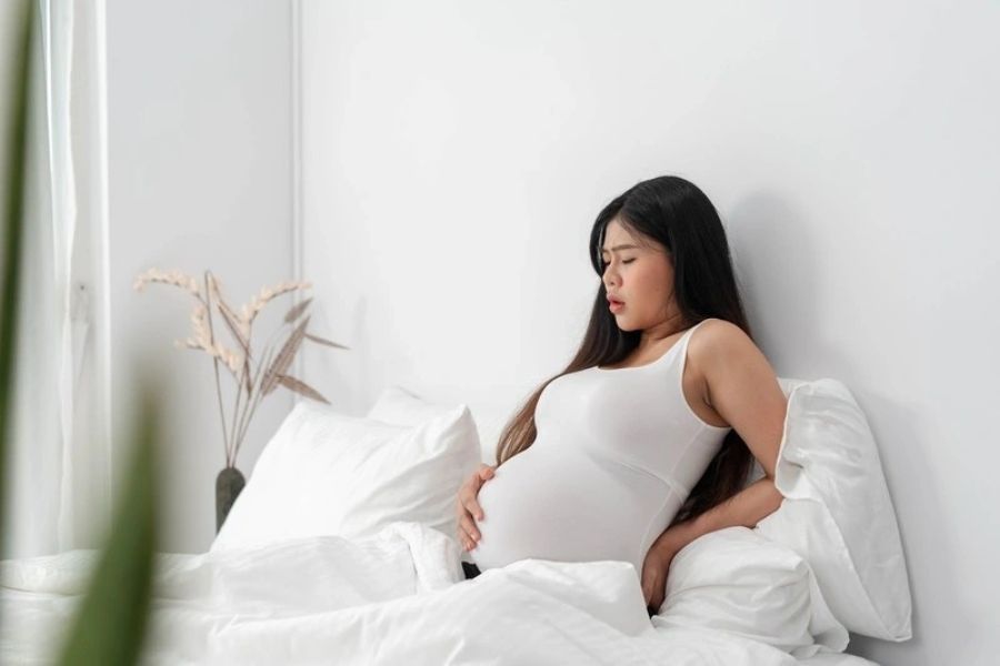 Cần phân biệt rõ cơn gò trước 37 tuần chu kỳ với cơn gò giả Braxton Hicks để đi khám kịp thời