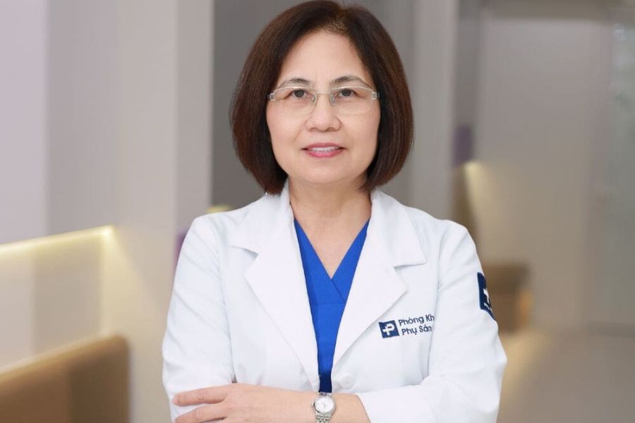 BSCKII Tô Thị Thiên Lý - Nguyên Trưởng khoa Phụ sản Bệnh viện Quân đội 354 với 36 năm kinh nghiệm thăm khám và chẩn đoán trước sinh