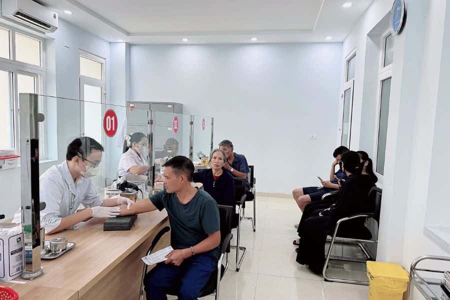 Quy trình khám bảo hiểm y tế Bệnh viện Đa khoa tỉnh Thanh Hóa giúp người bệnh dễ dàng thực hiện