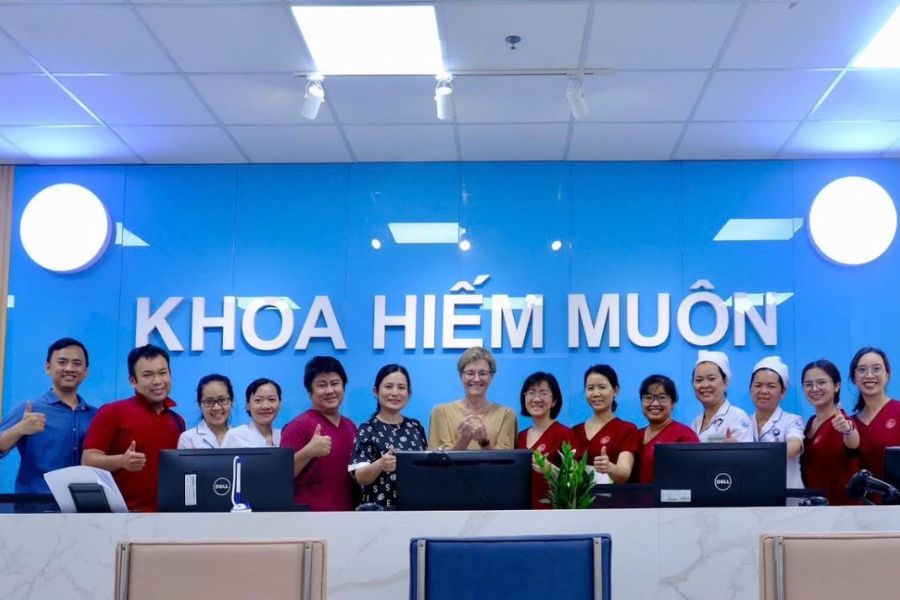 Bệnh viện Từ Dũ là đơn vị tiên phong trong kỹ thuật thụ tinh trong ống nghiệm tại Việt Nam, quy tụ đội ngũ chuyên gia giàu kinh nghiệm xử lý các ca hiếm muộn phức tạp