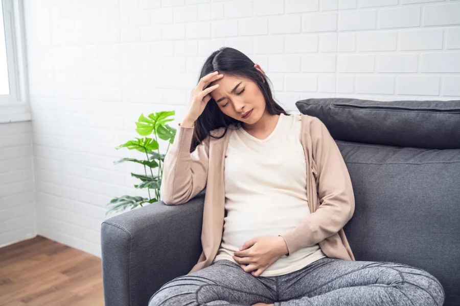 Tiền sản giật thường xuất hiện sau tuần thai thứ 20, có thể gây biến chứng nguy hiểm cho mẹ và bé