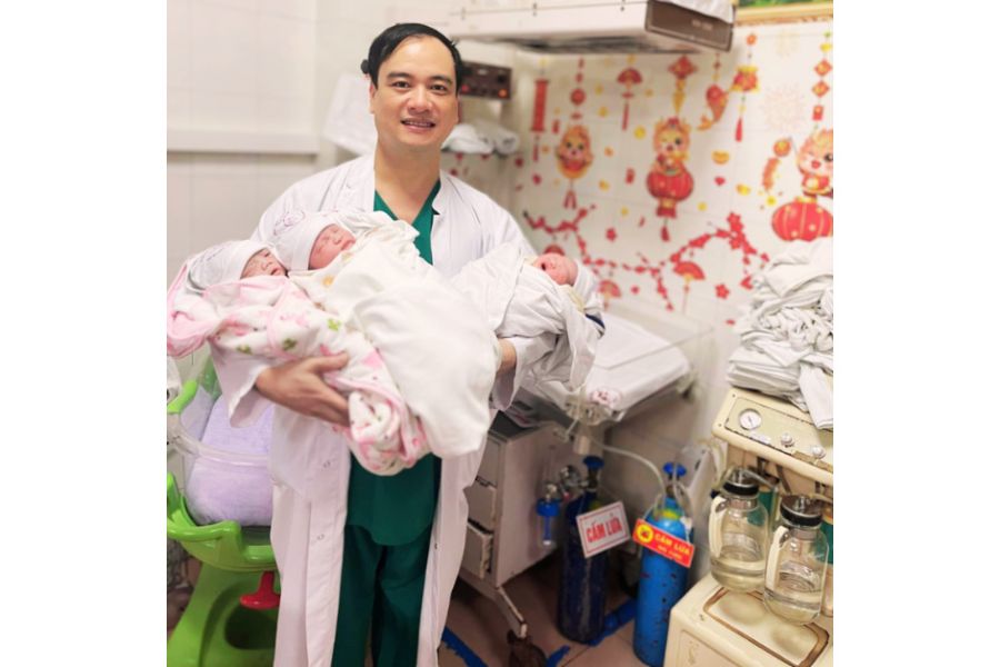 BS.CKII Trần Quyết Thắng: Trưởng khoa Phụ sản 1, Bệnh viện Thanh Nhàn - Chuyên gia tư vấn điều trị rối loạn nội tiết và buồng trứng đa nang