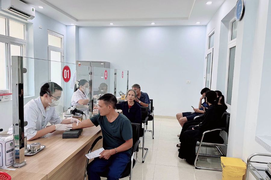 Bảng giá khám sức khỏe lái xe tại Bệnh viện Đa khoa tỉnh Thanh Hóa được niêm yết công khai