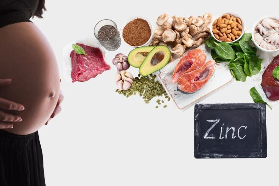 Kết hợp thực phẩm giàu sắt và vitamin chủ động giúp mẹ bầu nâng cao sức khỏe toàn diện