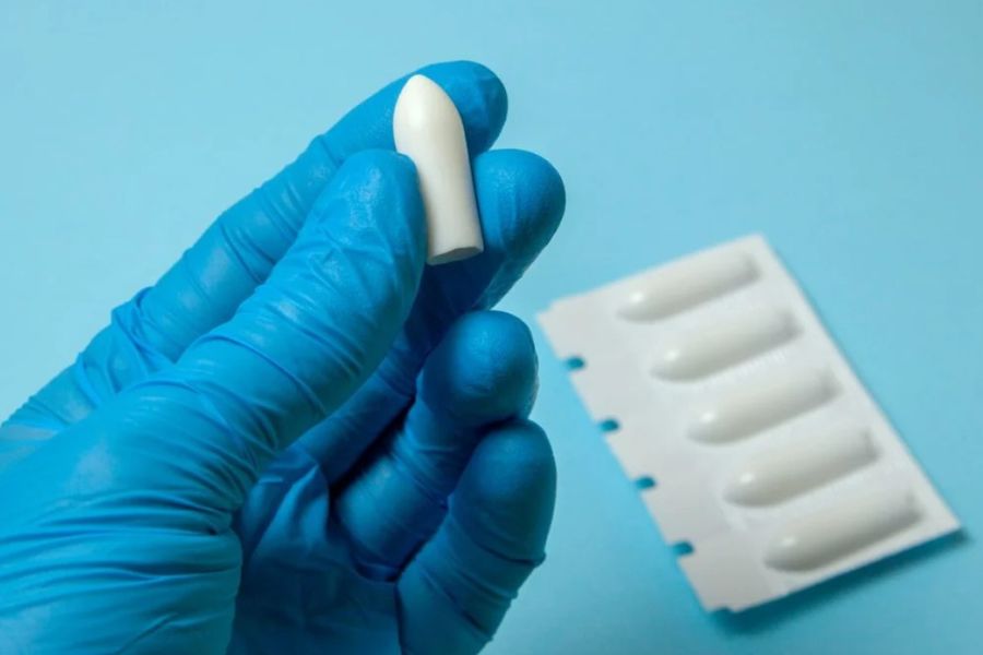 Cha mẹ cần chọn đúng viên đặt có hàm lượng Paracetamol phù hợp với cân nặng thực tế của bé