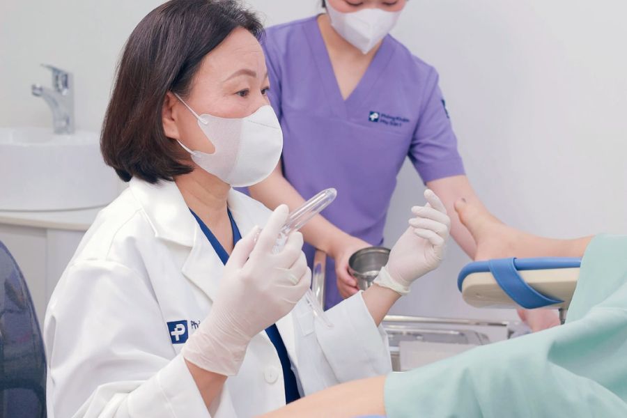 Chi phí điều trị phụ khoa tại Phòng khám Phụ sản 1 phụ thuộc vào tình trạng bệnh lý và phương pháp can thiệp do bác sĩ chỉ định