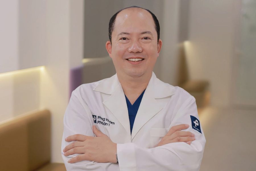 BSCKI Đỗ Xuân Hoài với hơn 30 năm kinh nghiệm, Phó khoa Chẩn đoán hình ảnh Bệnh viện Phụ sản Trung ương