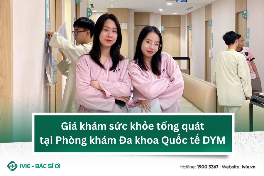 Giá khám sức khỏe tổng quát tại Phòng khám Đa khoa Quốc tế...