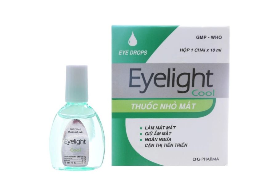 Eyelight Cool: Cung cấp Vitamin B6 cùng cảm giác mát lạnh dịu nhẹ, giúp giải tỏa mỏi mắt và mang lại sự tươi mát sau nhiều giờ làm việc căng thẳng