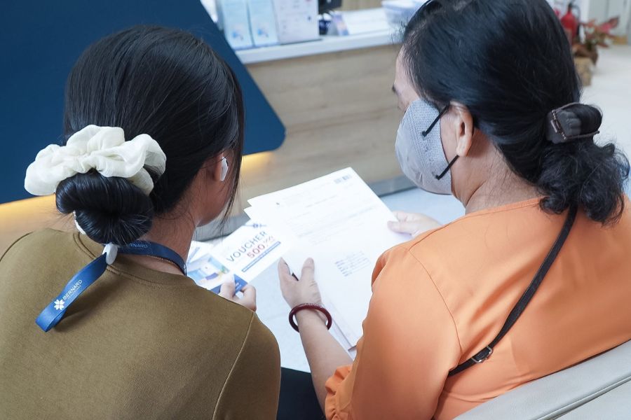 Không gian thăm khám hiện đại và đạt chuẩn quốc tế tại Chuyên khoa Nội tiết - Nội thận Bernard Healthcare