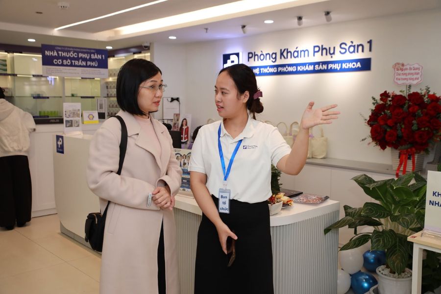Cơ sở mới của Phòng khám Phụ sản 1 tại 329 Bạch Mai với Không gian khám chữa bệnh hiện đại, rộng rãi