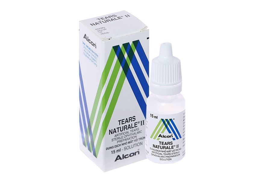 Tears Naturale II: Dung dịch nước mắt nhân tạo bôi trơn dịu nhẹ, giúp duy trì độ ẩm tự nhiên và giảm tức thì cảm giác khô rát, cộm mắt khi dùng máy tính kéo dài