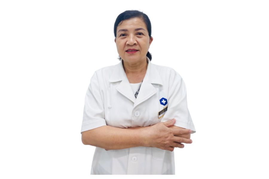 Thầy thuốc Ưu tú, Bác sĩ chuyên khoa I Trịnh Thị Hòa