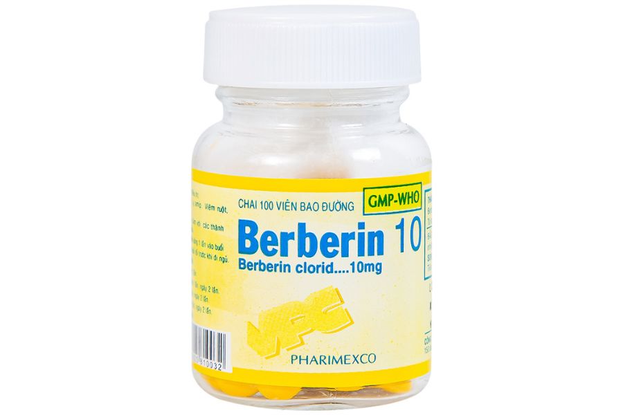 Berberin chiết xuất từ thảo dược giúp kháng khuẩn đường ruột nhẹ và giảm co thắt bụng