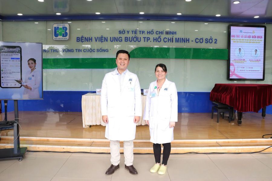 Bệnh viện Ung bướu TP.HCM là cơ sở chuyên khoa đầu ngành, ứng dụng các công nghệ tầm soát hiện đại giúp phát hiện sớm tổn thương tuyến vú