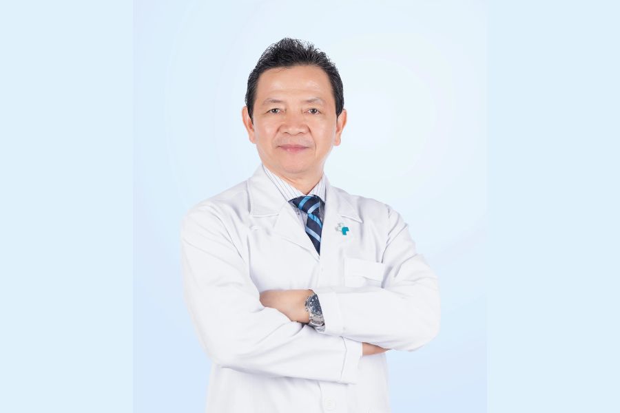 ThS.BS Bùi Quang Đi có 30 năm kinh nghiệm trong lĩnh vực Nội khoa và Siêu âm