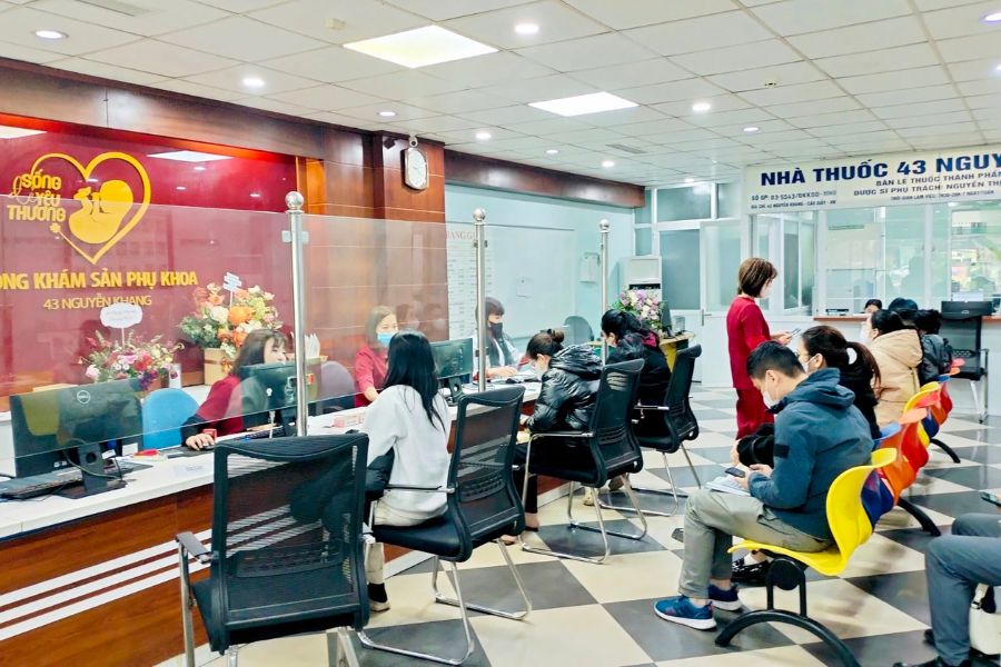 Hệ thống máy siêu âm Voluson E10 4D/5D hiện đại giúp tầm soát sớm dị tật thai nhi tại Phòng khám 43 Nguyễn Khang