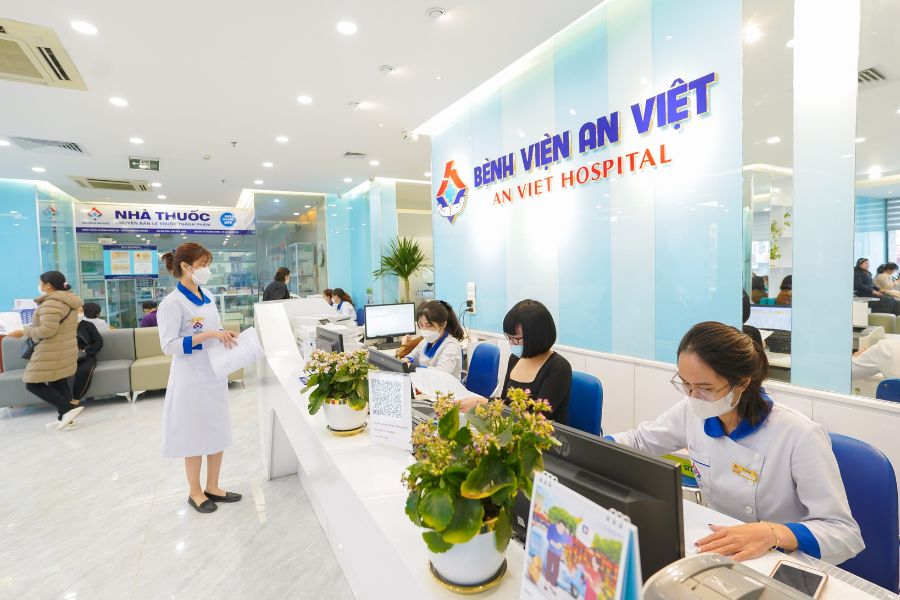 Bệnh viện An Việt là điểm đến tin cậy trong thăm khám phụ khoa, điều trị u xơ, u nang và tư vấn sức khỏe sinh sản