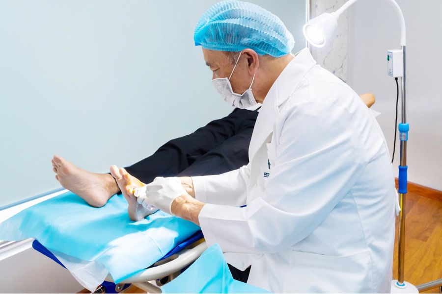 Không gian thăm khám chuẩn quốc tế tại Hệ thống Y khoa Chuyên sâu Quốc tế Bernard
