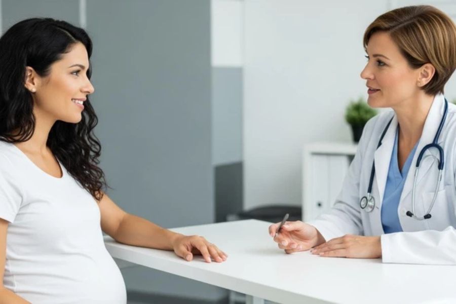 Mẹ bầu cần đi khám ngay khi ngứa dữ dội ở lòng bàn tay, bàn chân, đặc biệt về đêm hoặc kèm vàng da