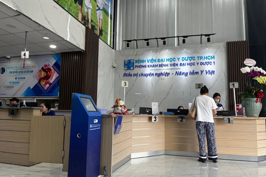 Phòng khám Bệnh viện Đại học Y Dược 1 - Quy tụ đội ngũ chuyên gia hàng đầu cùng công nghệ nội soi gây mê êm ái, không gây đau hay khó chịu