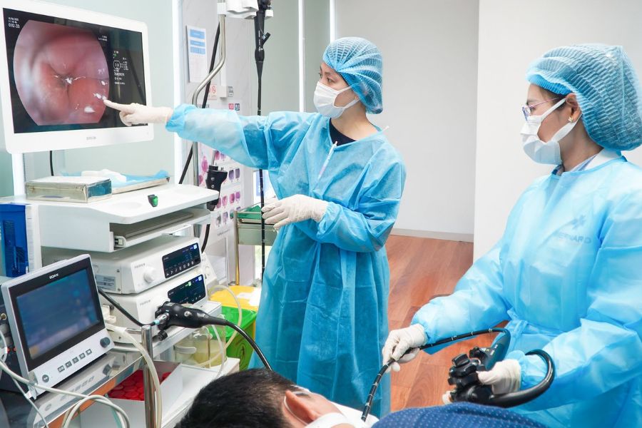 Chi phí nội soi Thực quản, Dạ dày, Tá Tràng tiền mê tại Bernard Healthcare được niêm yết công khai, minh bạch