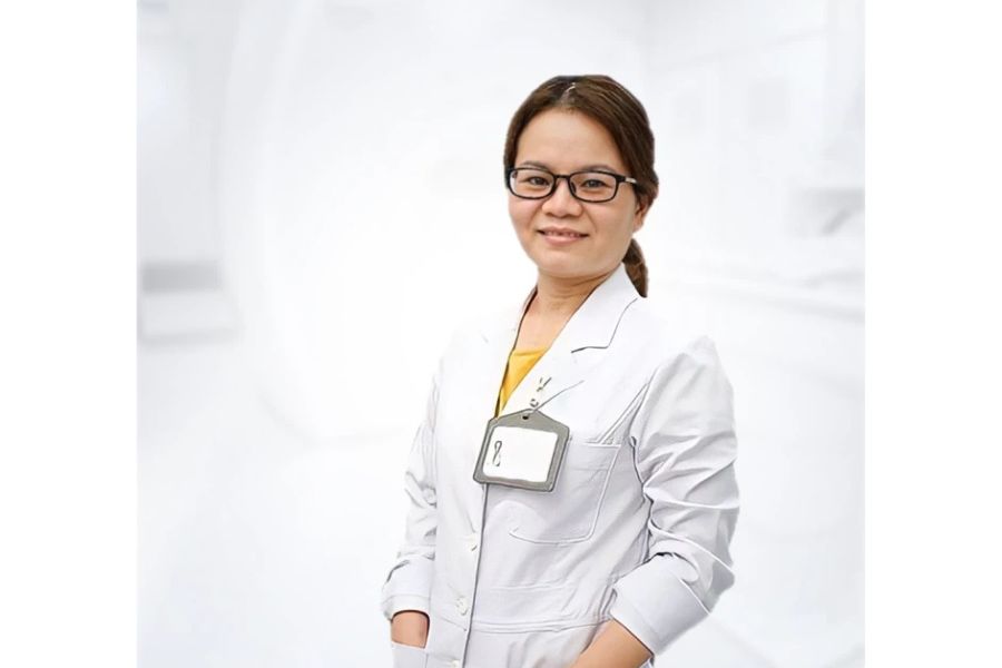 BS CKII Trần Thị Ngọc Trâm - Nguyên Phó Trưởng khoa Chẩn đoán hình ảnh Bệnh viện Nhân Dân Gia Định, chuyên gia giàu kinh nghiệm trong chẩn đoán hình ảnh tuyến vú