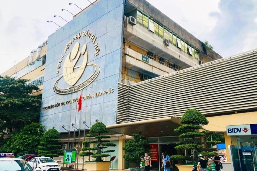 Bệnh viện Phụ sản Hà Nội – Hệ thống hạ tầng hiện đại, cho phép mẹ bầu linh hoạt lựa chọn giữa khu sinh BHYT và khu dịch vụ cao cấp