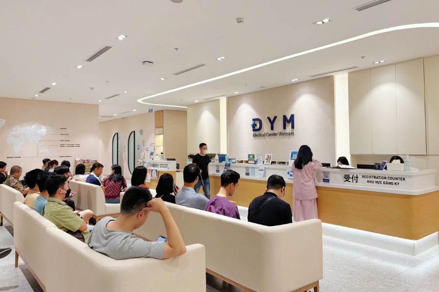 Dịch vụ chăm sóc sức khỏe chất lượng cao chuẩn Nhật Bản, sang trọng và không phải chờ đợi tại DYM Medical Center