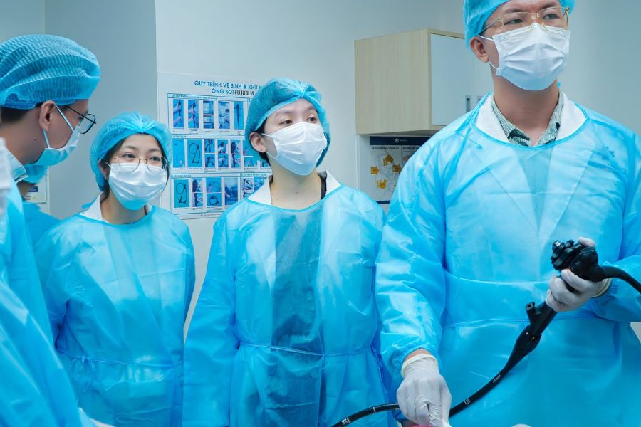 Chi phí tầm soát ung thư đại trực tràng tại Bernard Healthcare được minh bạch công khai trọn gói