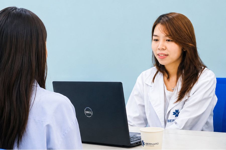 Tầm soát ung thư cổ tử cung tại Bernard Healthcare giúp phát hiện sớm tế bào bất thường