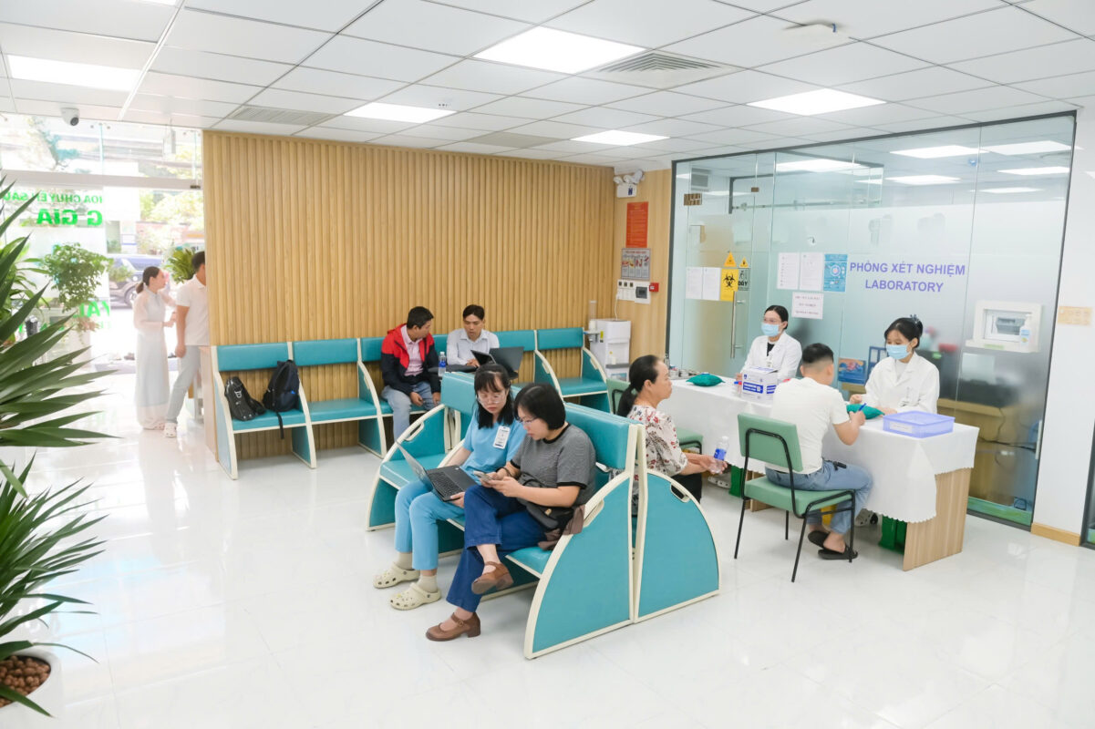 GÓI KHÁM SỨC KHỎE VÀNG CHO NỮ					