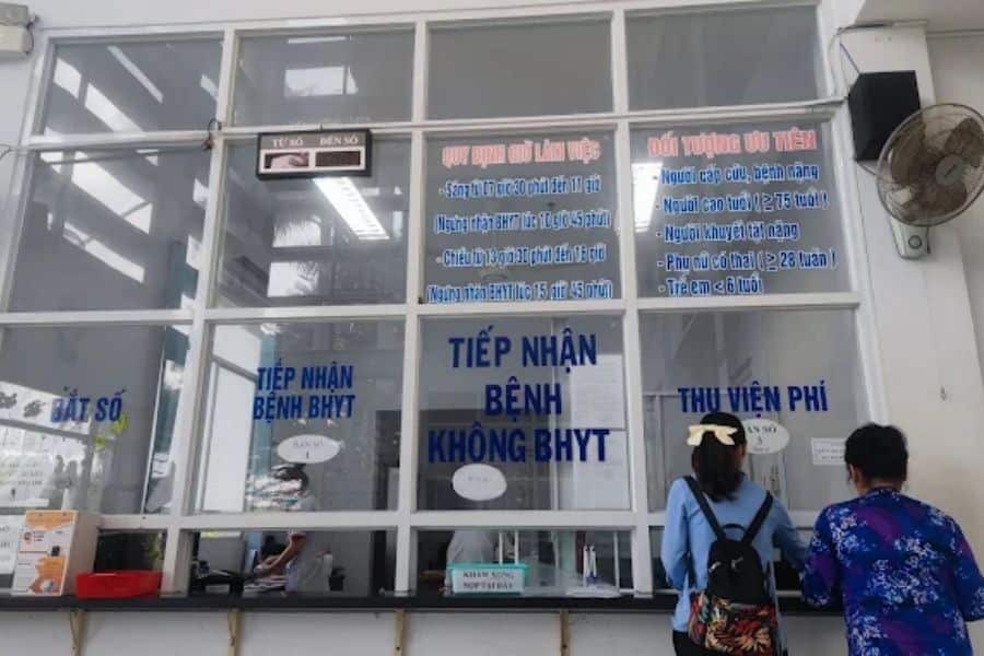 Bệnh viện Tâm thần TP Cần Thơ có khám chữa bệnh bằng bảo hiểm y tế
