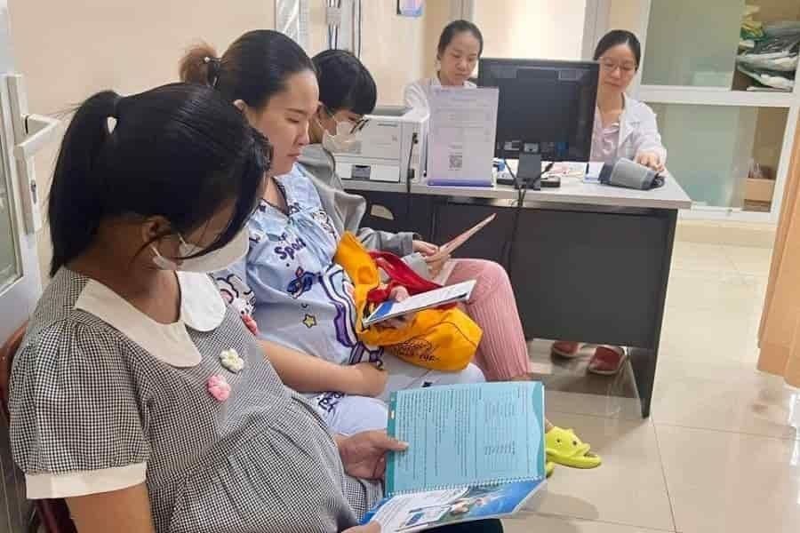Khám thai nguy cơ cao ở đâu TPHCM - Bệnh viện 30-4 tiếp nhận quản lý thai nghén và điều trị sản bệnh (Ảnh: IVIE)