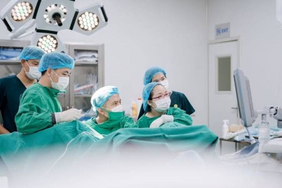 Khám lạc nội mạc tử cung ở đâu Hà Nội - Bệnh viện Đa khoa MEDLATEC (Ảnh: Medlatec)