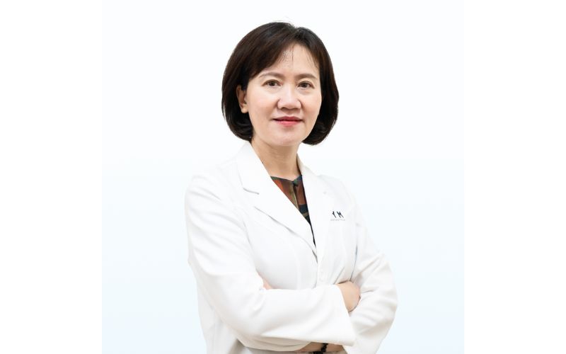 Không gian khám nhi tại DYM là nơi bố mẹ có thể cân nhắc khi tìm bác sĩ khám dinh dưỡng trẻ sơ sinh giỏi Hà Nội (Ảnh: DYM Medical Center).