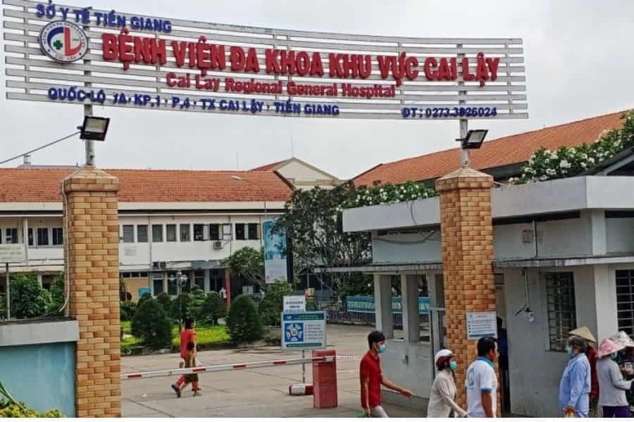 Bệnh viện Đa khoa khu vực Cai Lậy