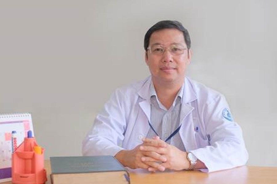Đặt khám với bác sĩ khám tiêu hóa nhi giỏi TPHCM Hoàng Lê Phúc