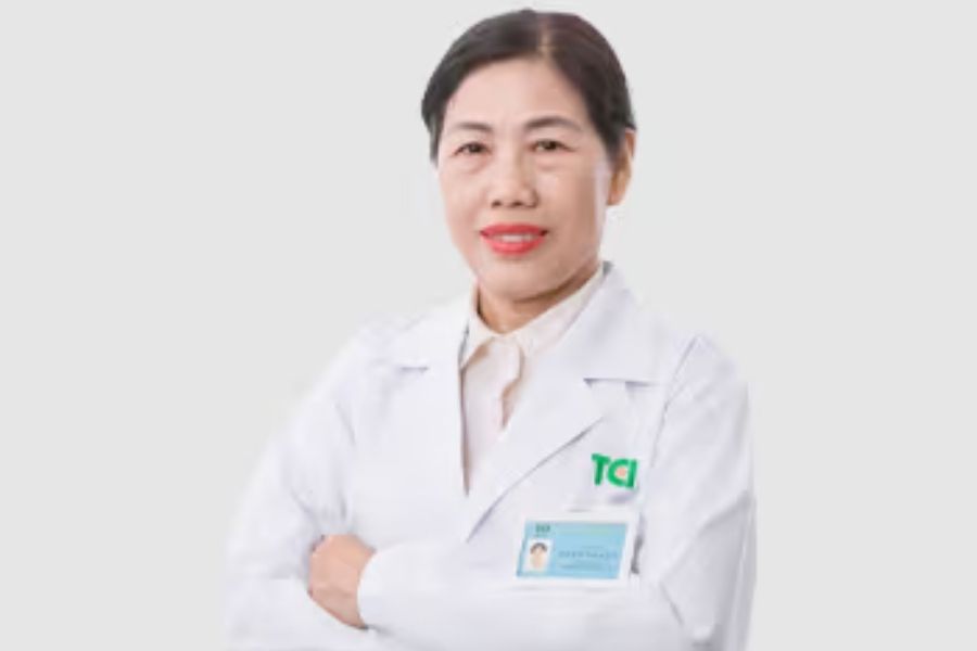Bác sĩ khám bệnh truyền nhiễm nhi giỏi Hà Nội Nguyễn Thị Hằng (Ảnh: TCI)